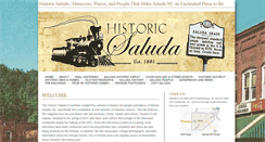 Desktop Screenshot of historicsaluda.org