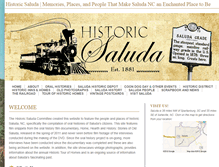 Tablet Screenshot of historicsaluda.org